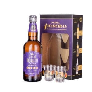 Kit Cachaça 4 Madeiras