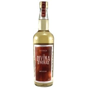 Cachaça Amburana 700ml Divina D'Minas