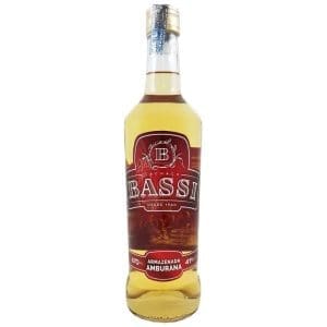 Cachaça Amburana 670ml Bassi