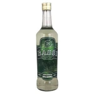 Cachaça Balsamo 670ml Bassi