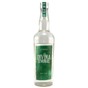 Cachaça Branca Divina D'Minas 700ml