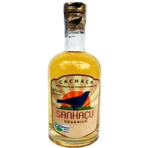 Cachaça Carvalho 375ml Sanhaçu