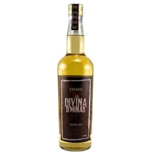 Cachaça Carvalho 700ml Divina D’Minas