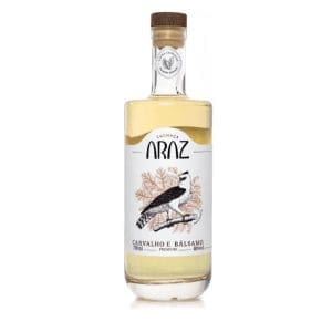 Cachaça Carvalho e Balsamo 700ML Araz
