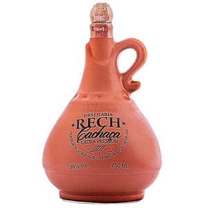 Cachaça Carvalho 5 anos 750ml Porcelana Sacca Destilaria Rech