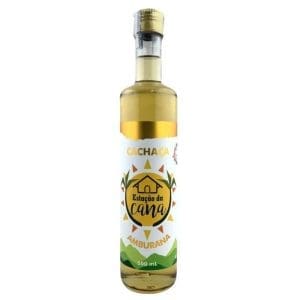Cachaça Amburana 500ml Estação da Cana