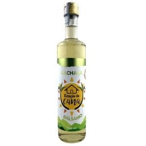 Cachaça Balsamo 500ml Estação da Cana