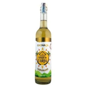 Cachaça Carvalho 500ml Estação da Cana