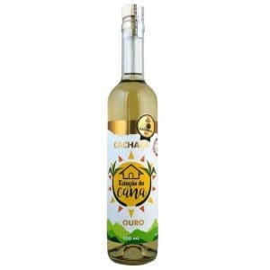 Cachaça Ouro 500ml Estação da Cana