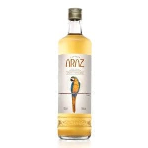 Cachaça Maça e Gengibre 700ML Araz