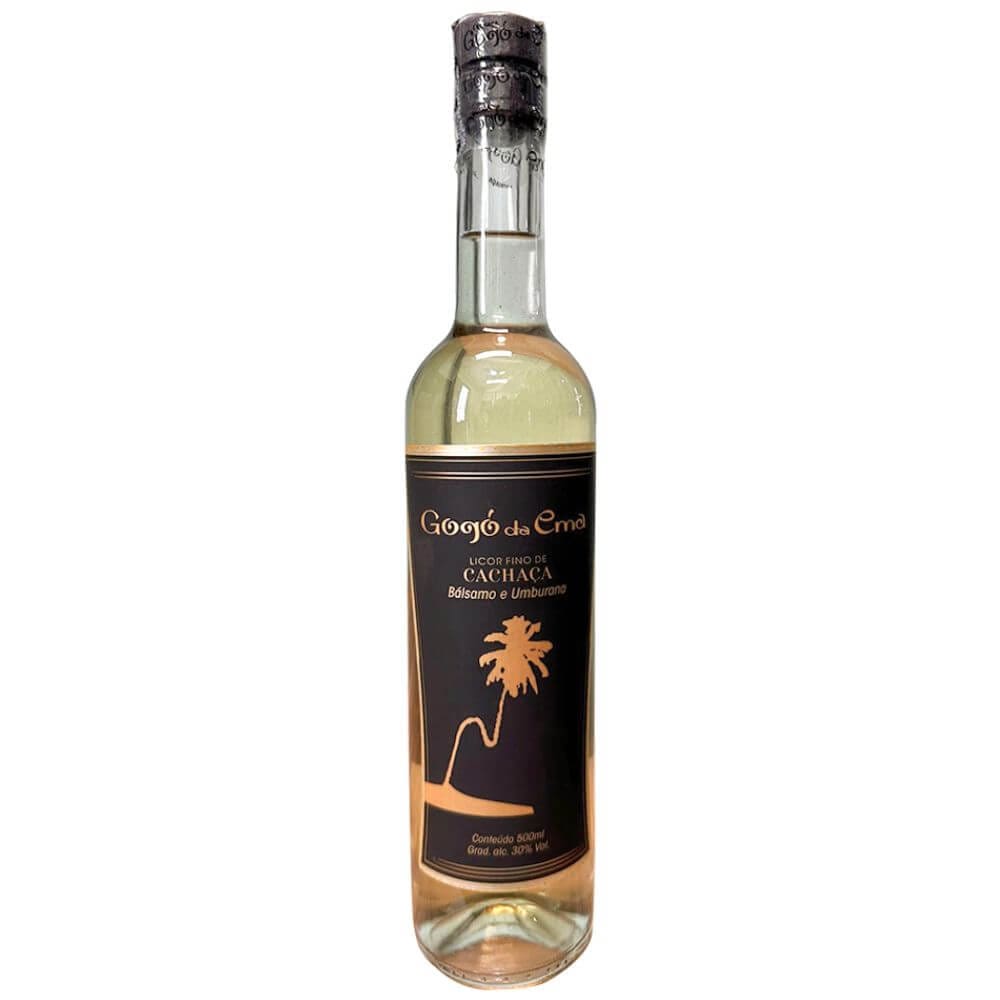 Licor Fino de Cachaça 500ml Balsamo e Umburana Gogo da Ema